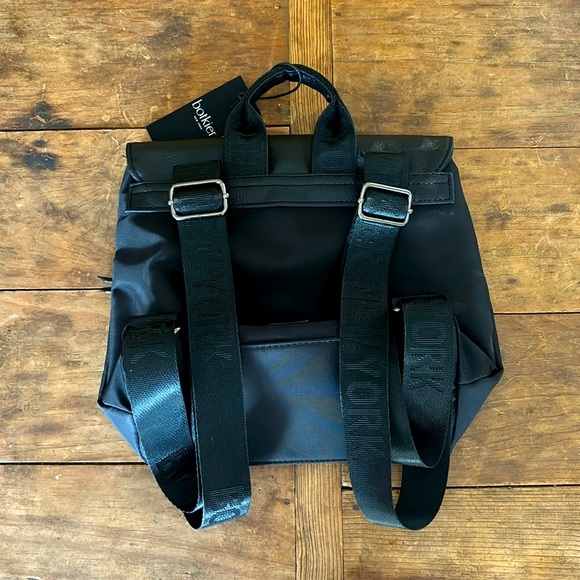New With Tags Botkier Black Mini Backpack - Picture 9 of 16